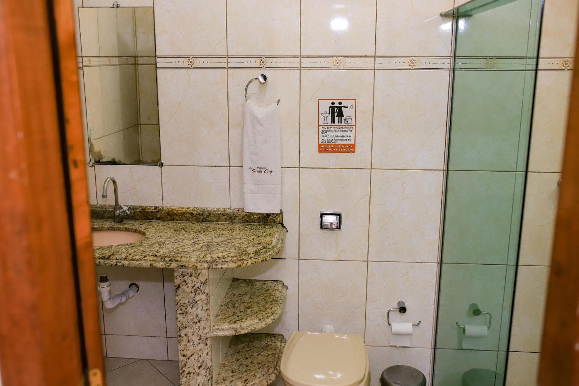אפרסידה Pousada Santa Cruz מראה חיצוני תמונה