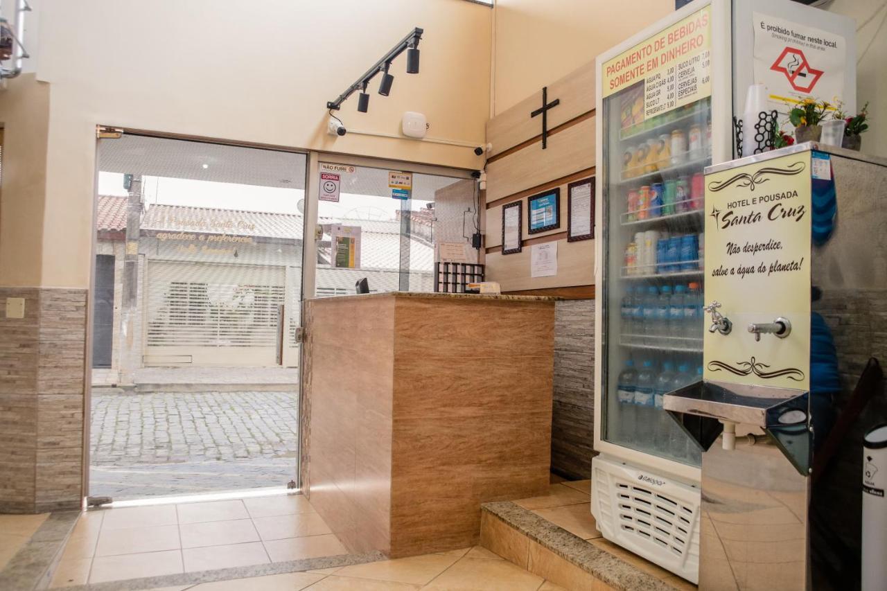 אפרסידה Pousada Santa Cruz מראה חיצוני תמונה